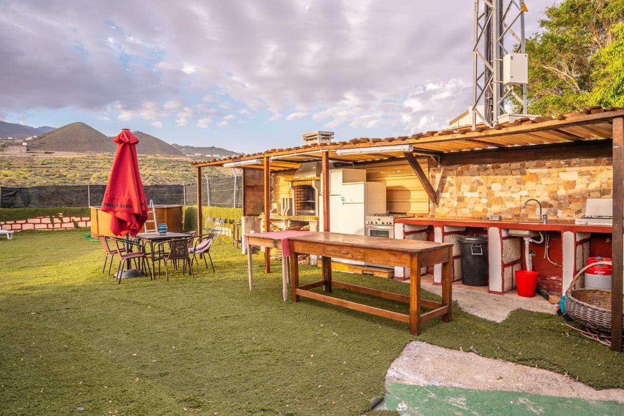 Casa Giuliana Acomodação com café da manhã Charco del Pino Exterior foto