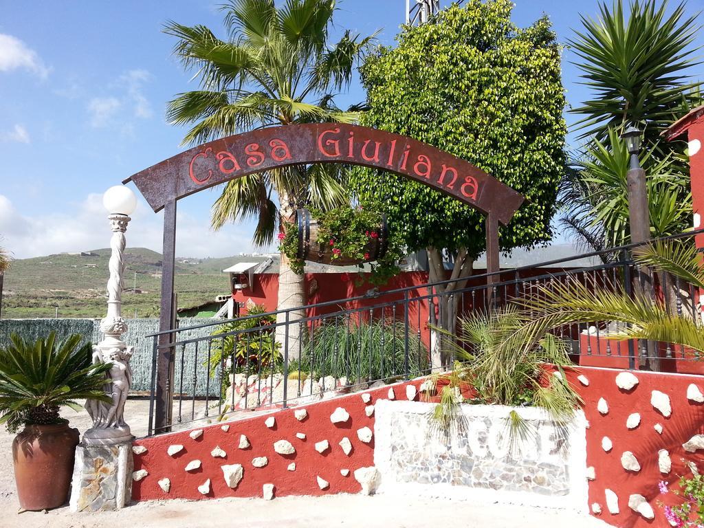 Casa Giuliana Acomodação com café da manhã Charco del Pino Exterior foto